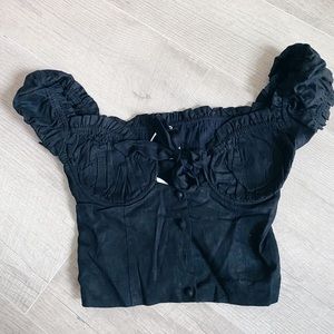 Princess Polly off the shoulder top